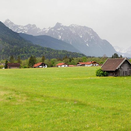 Landhaus Bergkulisse Wallgau Exterior foto