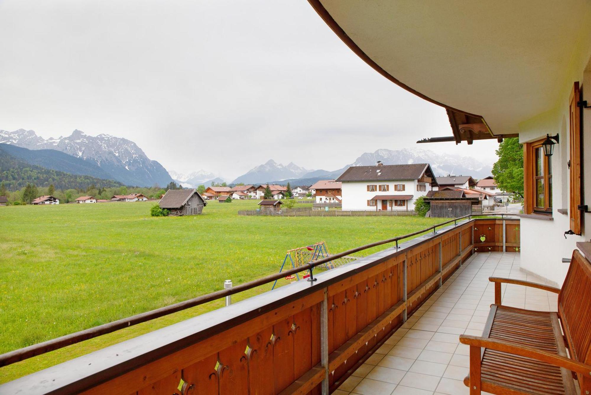 Landhaus Bergkulisse Wallgau Exterior foto