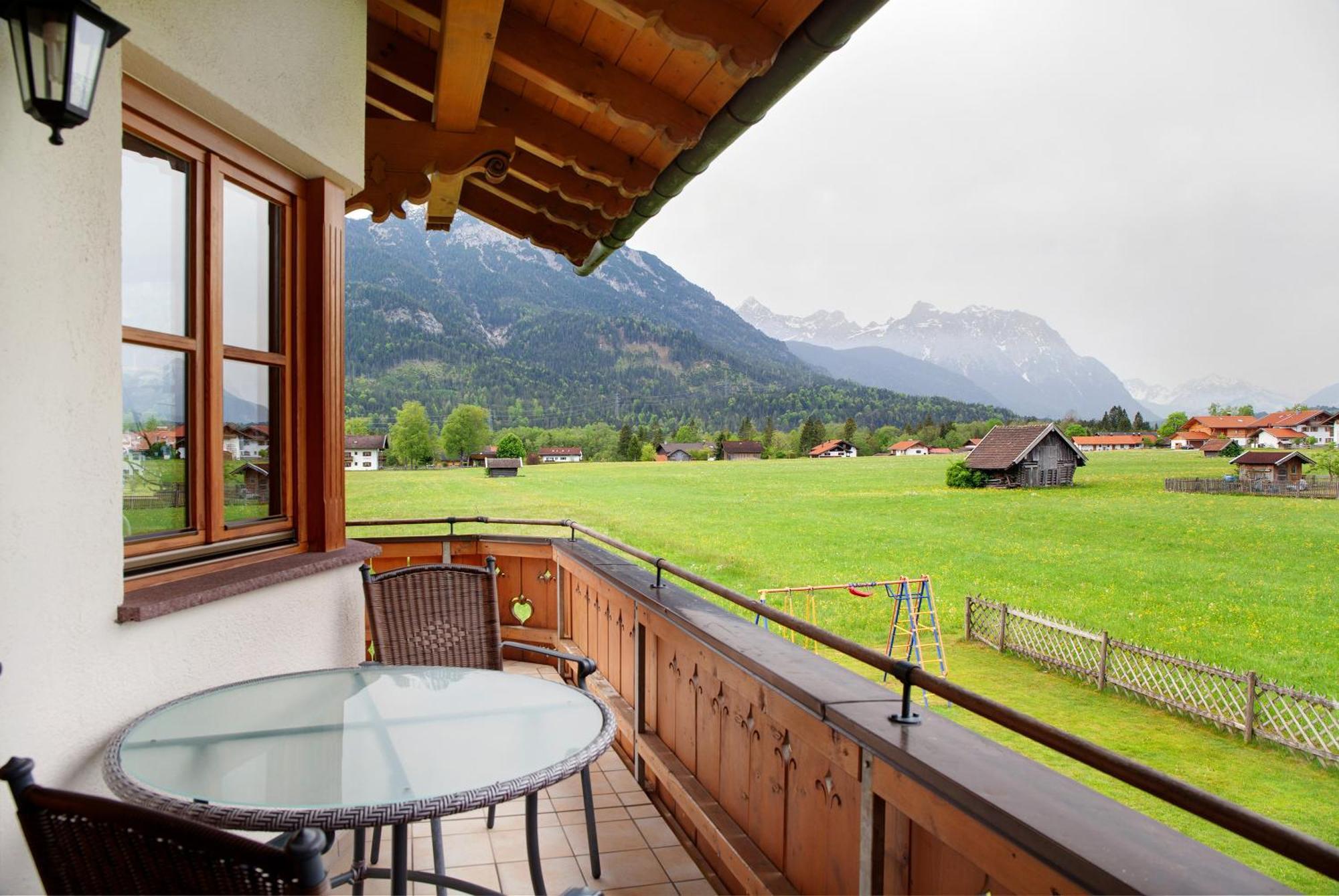 Landhaus Bergkulisse Wallgau Exterior foto