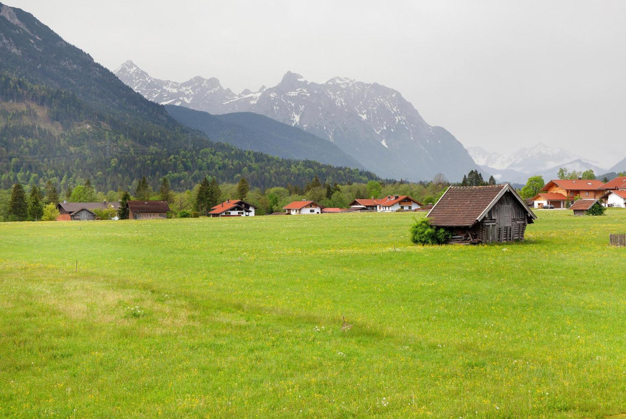 Landhaus Bergkulisse Wallgau Exterior foto