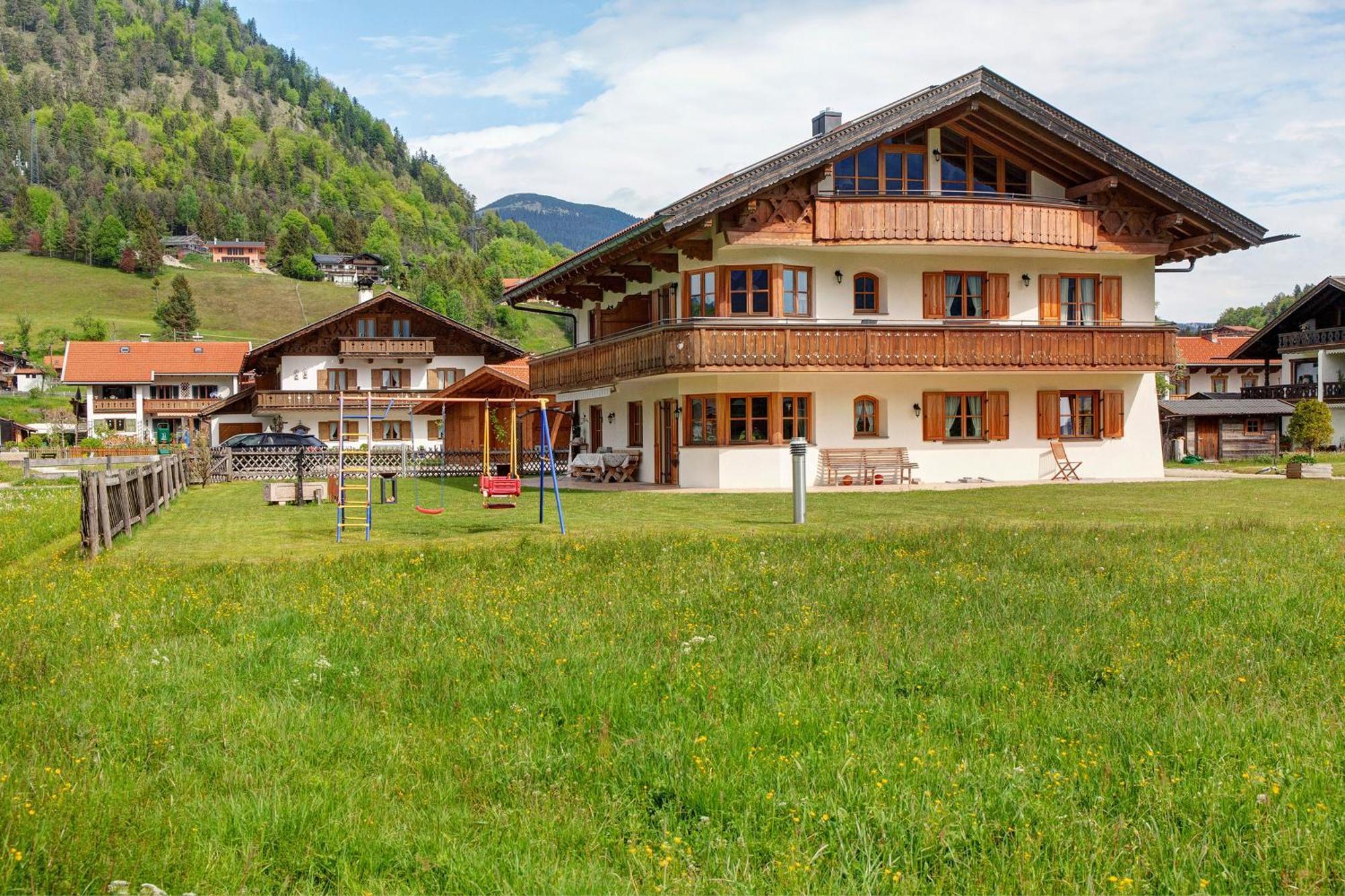 Landhaus Bergkulisse Wallgau Exterior foto