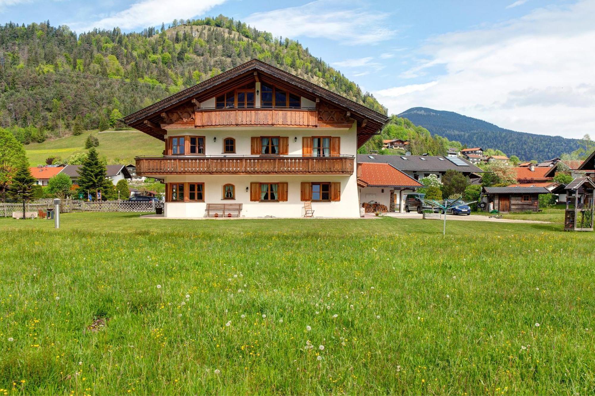 Landhaus Bergkulisse Wallgau Exterior foto