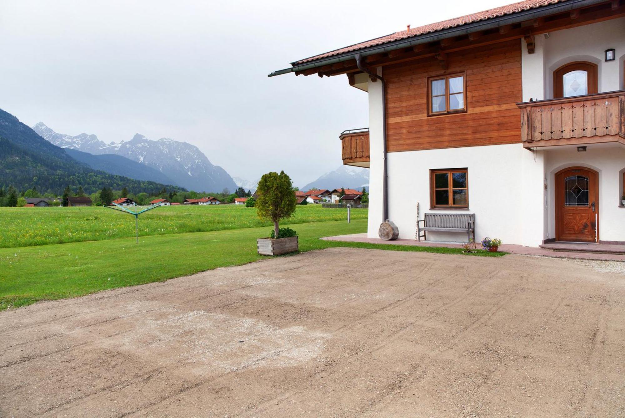 Landhaus Bergkulisse Wallgau Exterior foto