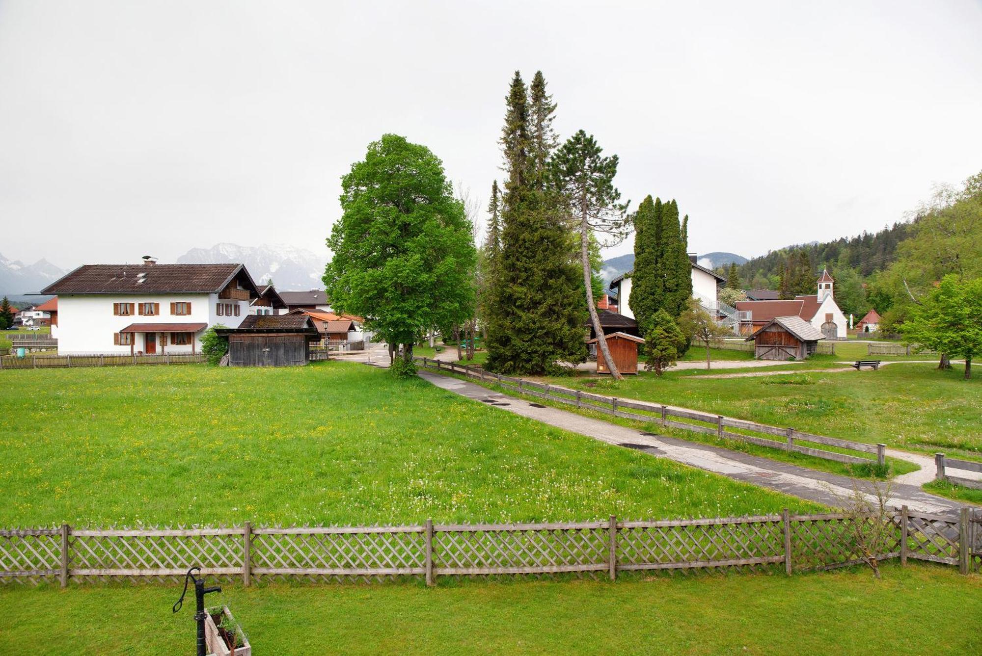 Landhaus Bergkulisse Wallgau Exterior foto