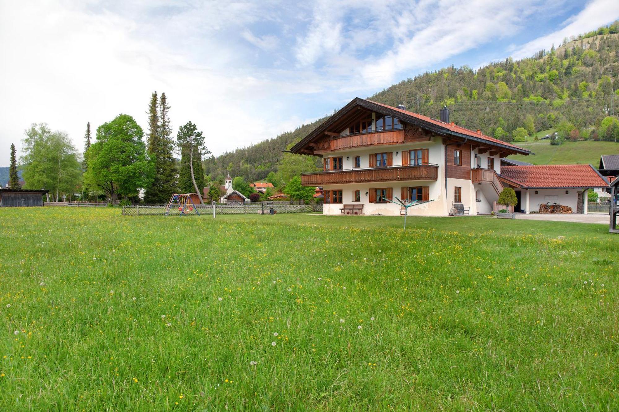Landhaus Bergkulisse Wallgau Exterior foto